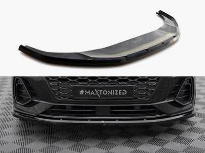 Front Splitter V.1 - Audi Q3 Sportback F3