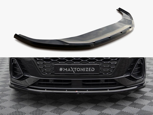Front Splitter V.1 - Audi Q3 Sportback F3