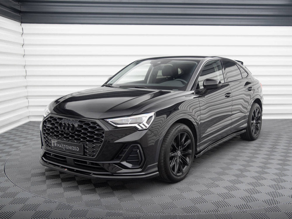 Front Splitter V.1 - Audi Q3 Sportback F3