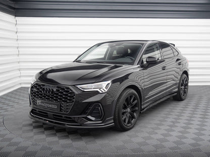 Front Splitter V.1 - Audi Q3 Sportback F3