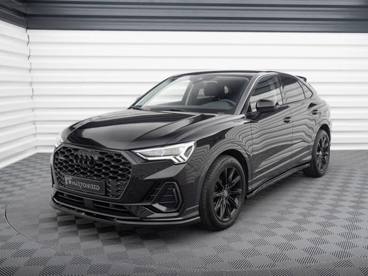 Front Splitter V.1 - Audi Q3 Sportback F3