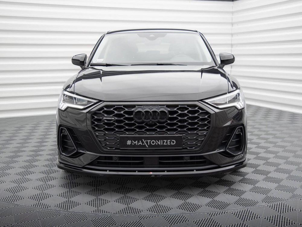 Front Splitter V.1 - Audi Q3 Sportback F3