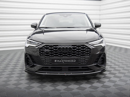 Front Splitter V.1 - Audi Q3 Sportback F3