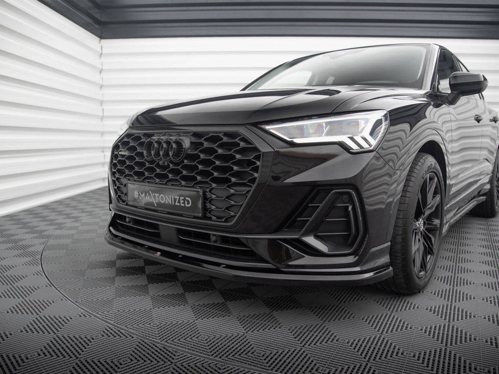 Front Splitter V.1 - Audi Q3 Sportback F3