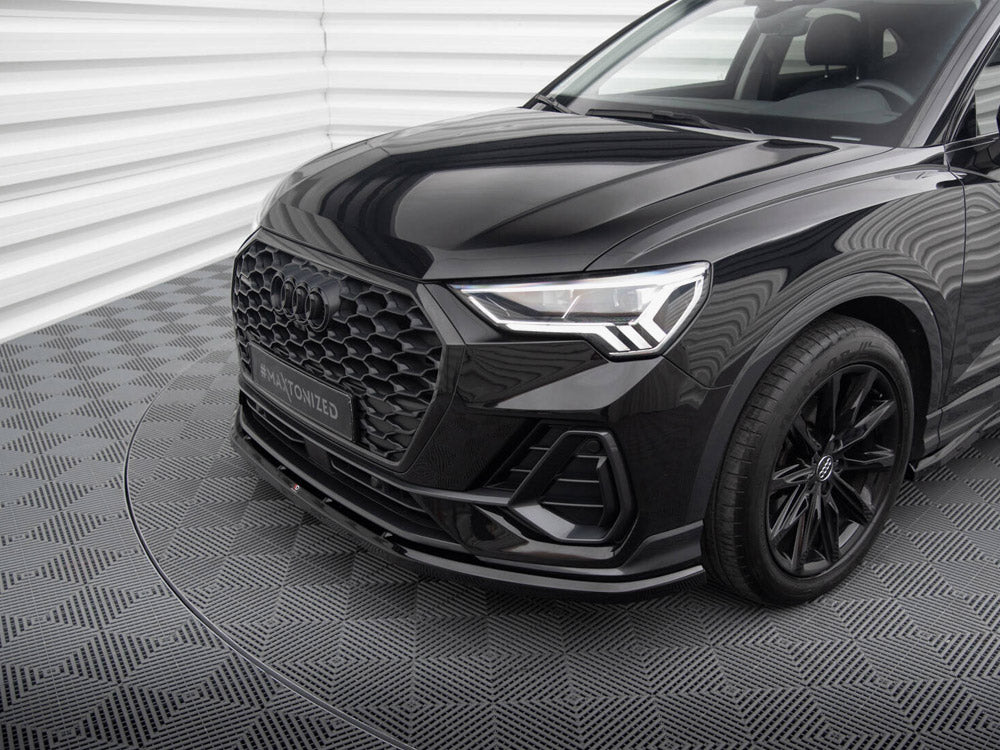 Front Splitter V.1 - Audi Q3 Sportback F3