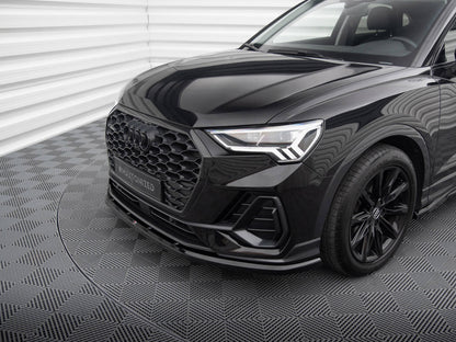 Front Splitter V.1 - Audi Q3 Sportback F3