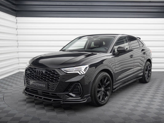 Front Splitter V.2 - Audi Q3 Sportback F3