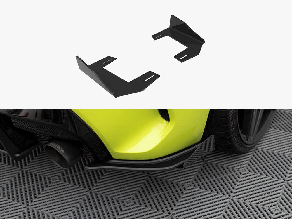 Rear Side Flaps V1 - BMW 1 Series F40 (M-Pack / M135i)