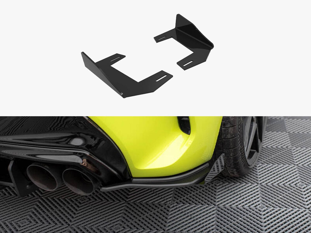 Rear Side Flaps V2 - BMW 1 Series F40 (M-Pack / M135i)