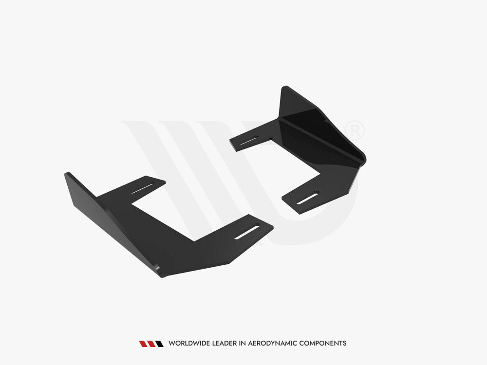 Rear Side Flaps V2 - BMW 1 Series F40 (M-Pack / M135i)