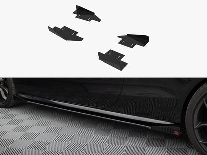 Side Flaps - Audi A5 / A5 S Line / S5 Coupe / Cabrio 8T / 8T Facelift