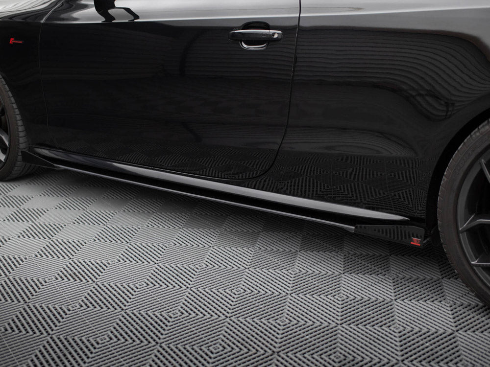 Side Flaps - Audi A5 / A5 S Line / S5 Coupe / Cabrio 8T / 8T Facelift