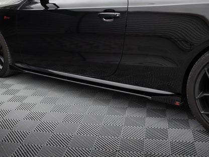 Side Flaps - Audi A5 / A5 S Line / S5 Coupe / Cabrio 8T / 8T Facelift