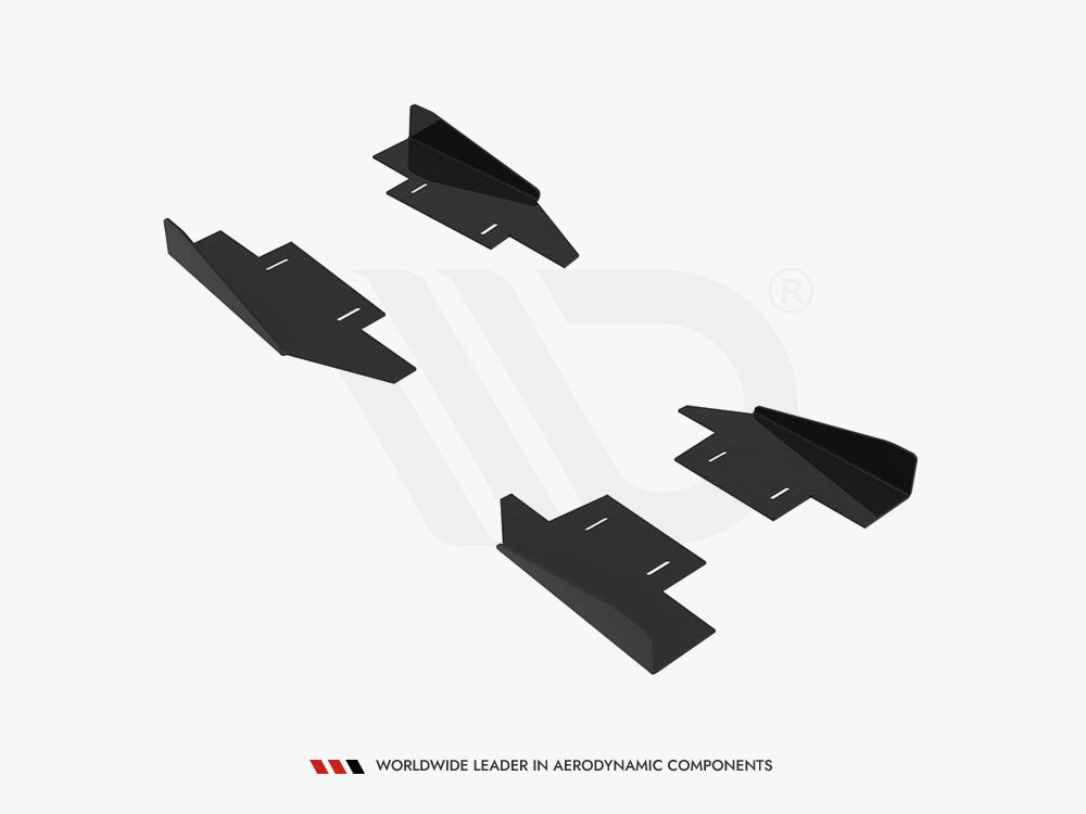 Side Flaps - Audi A5 / A5 S Line / S5 Coupe / Cabrio 8T / 8T Facelift