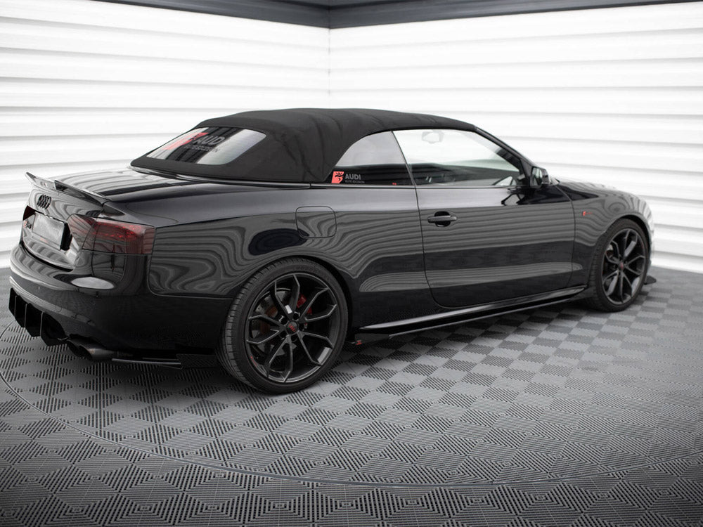 Side Flaps - Audi A5 / A5 S Line / S5 Coupe / Cabrio 8T / 8T Facelift