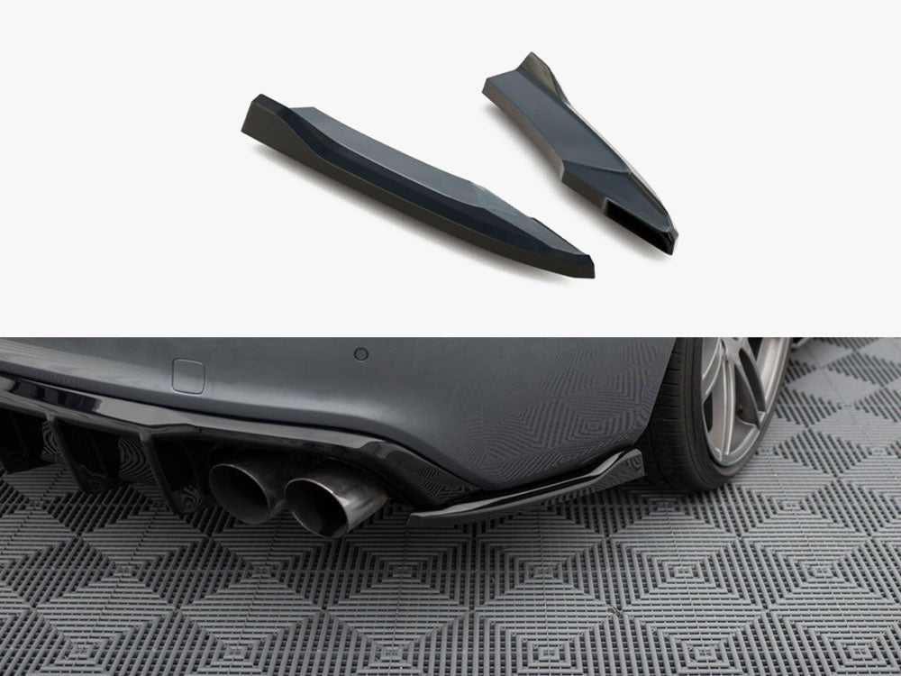 Rear Side Splitters - Audi S5 / A5 S Line 8T Facelift
