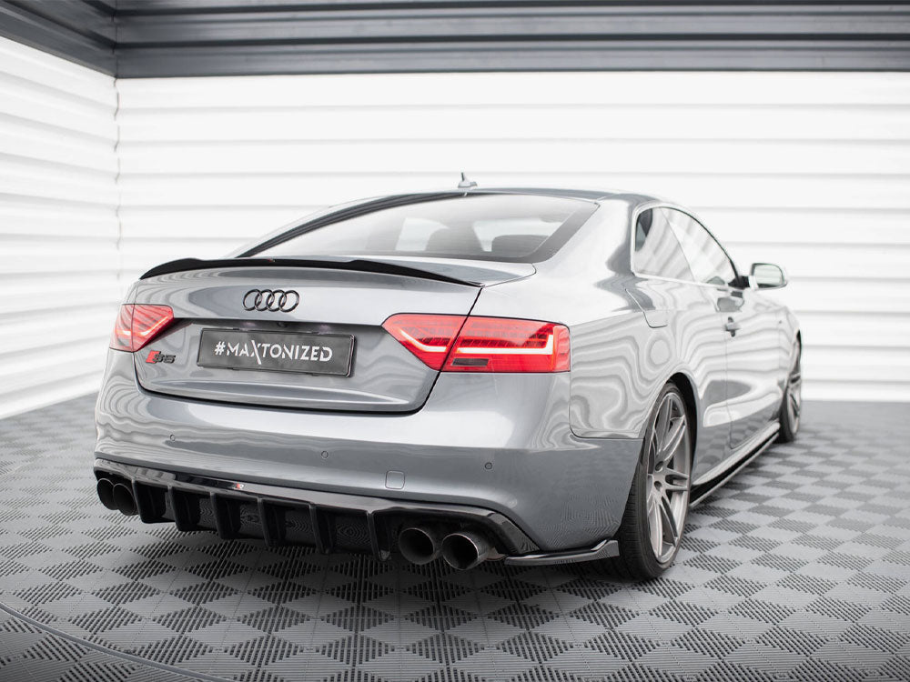 Rear Side Splitters - Audi S5 / A5 S Line 8T Facelift