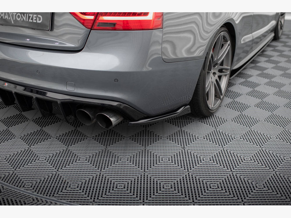 Rear Side Splitters - Audi S5 / A5 S Line 8T Facelift