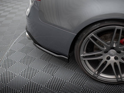 Rear Side Splitters - Audi S5 / A5 S Line 8T Facelift