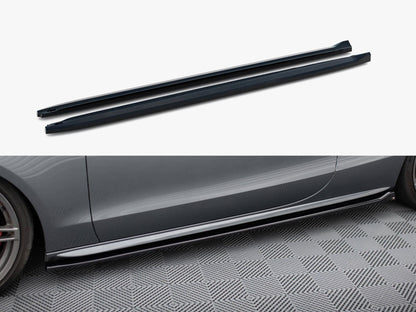 Side Skirt Diffusers V.2 - Audi S5 / A5 S Line Coupe 8T / 8T Facelift