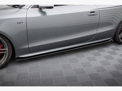 Side Skirt Diffusers V.2 - Audi S5 / A5 S Line Coupe 8T / 8T Facelift