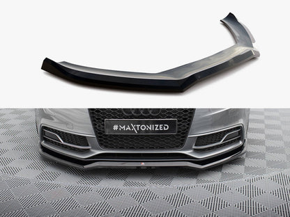 Front Splitter V.4 - Audi S5 / A5 S Line 8T Facelift