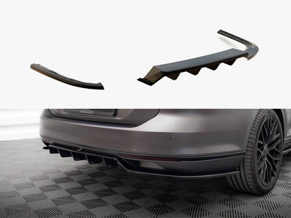 Rear Splitter (Vertical Bars) - Volkswagen Passat Sedan / Variant B8