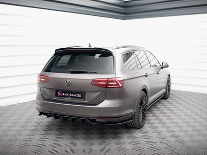 Rear Splitter (Vertical Bars) - Volkswagen Passat Sedan / Variant B8