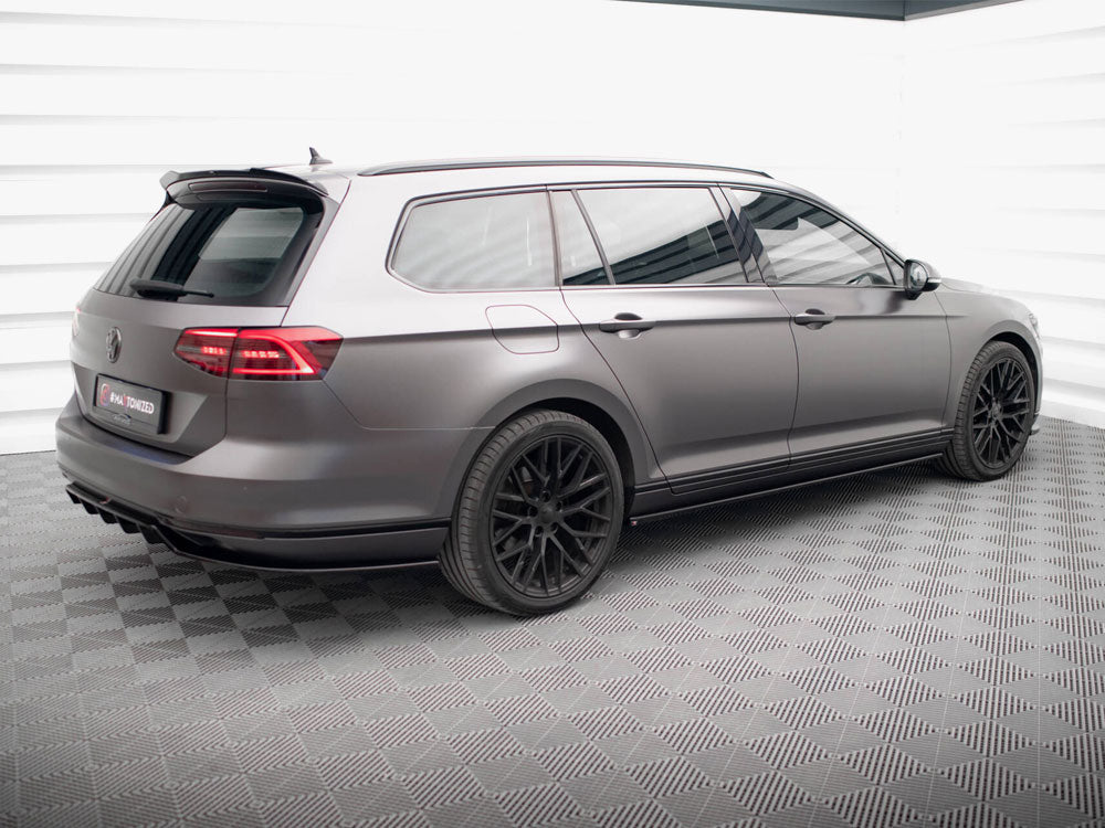 Rear Splitter (Vertical Bars) - Volkswagen Passat Sedan / Variant B8