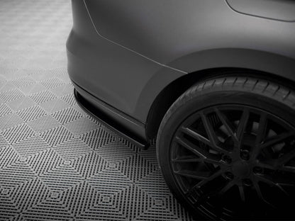 Rear Splitter (Vertical Bars) - Volkswagen Passat Sedan / Variant B8