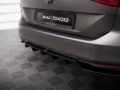 Rear Splitter (Vertical Bars) - Volkswagen Passat Sedan / Variant B8