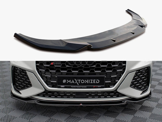 Front Splitter V.1 - Audi RSQ3 Sportback / SUV F3