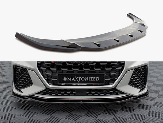 Front Splitter V.2 - Audi RSQ3 Sportback / SUV F3
