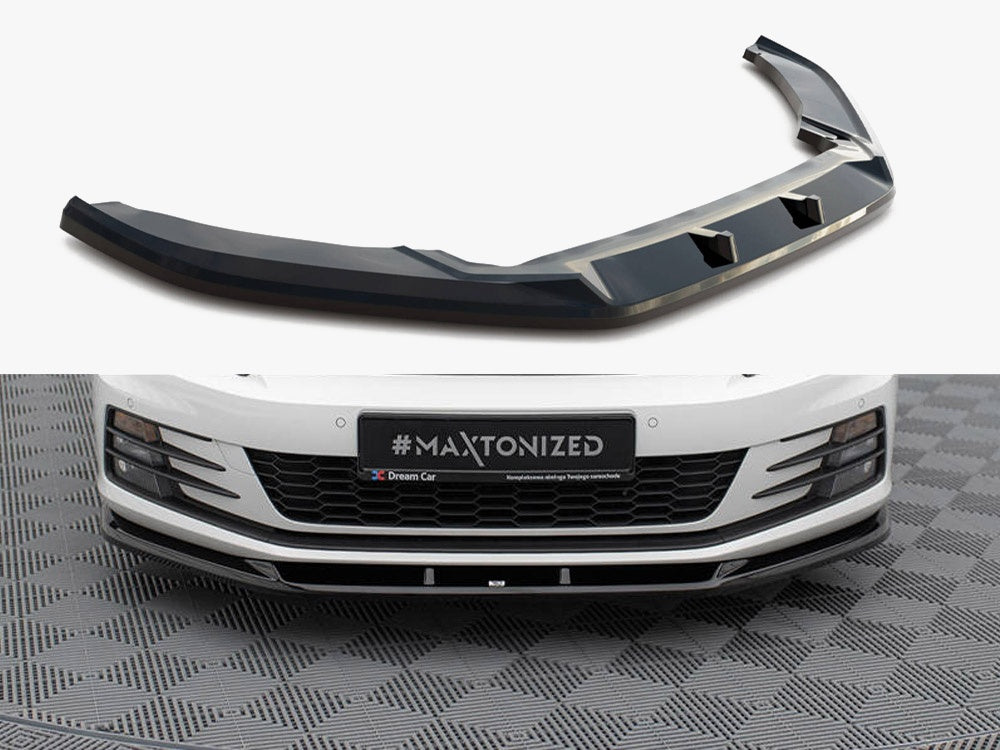 Front Splitter V.1 - Volkswagen Scirocco Mk3 Facelift