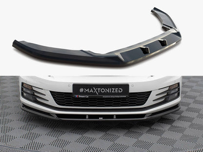 Front Splitter V.1 - Volkswagen Scirocco Mk3 Facelift