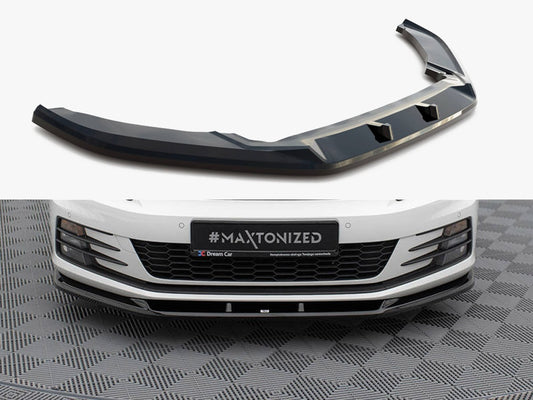 Front Splitter V.1 - Volkswagen Scirocco Mk3 Facelift