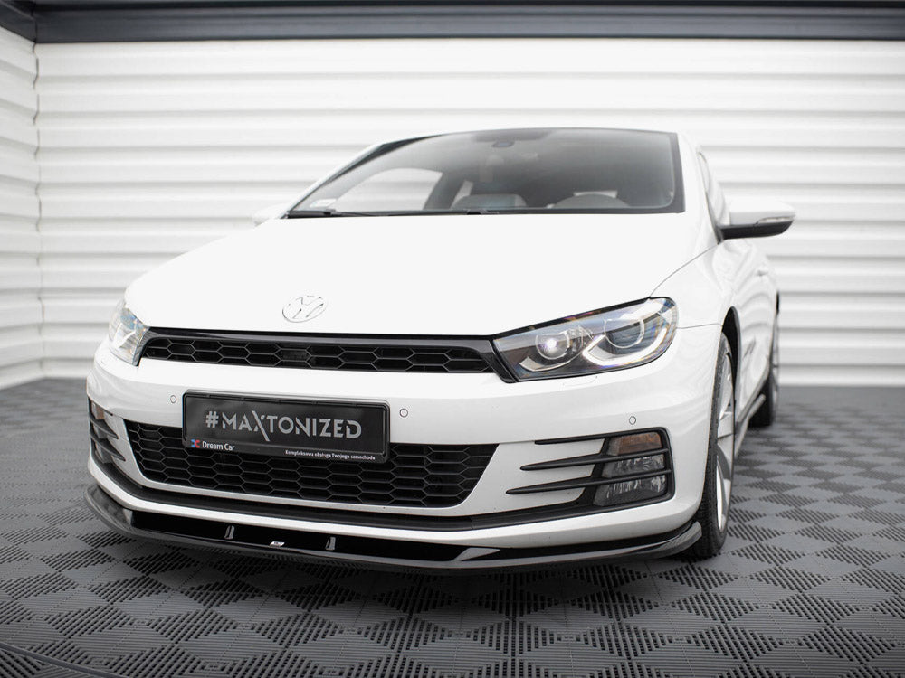 Front Splitter V.1 - Volkswagen Scirocco Mk3 Facelift