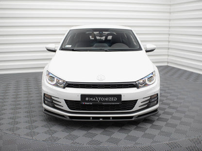 Front Splitter V.1 - Volkswagen Scirocco Mk3 Facelift