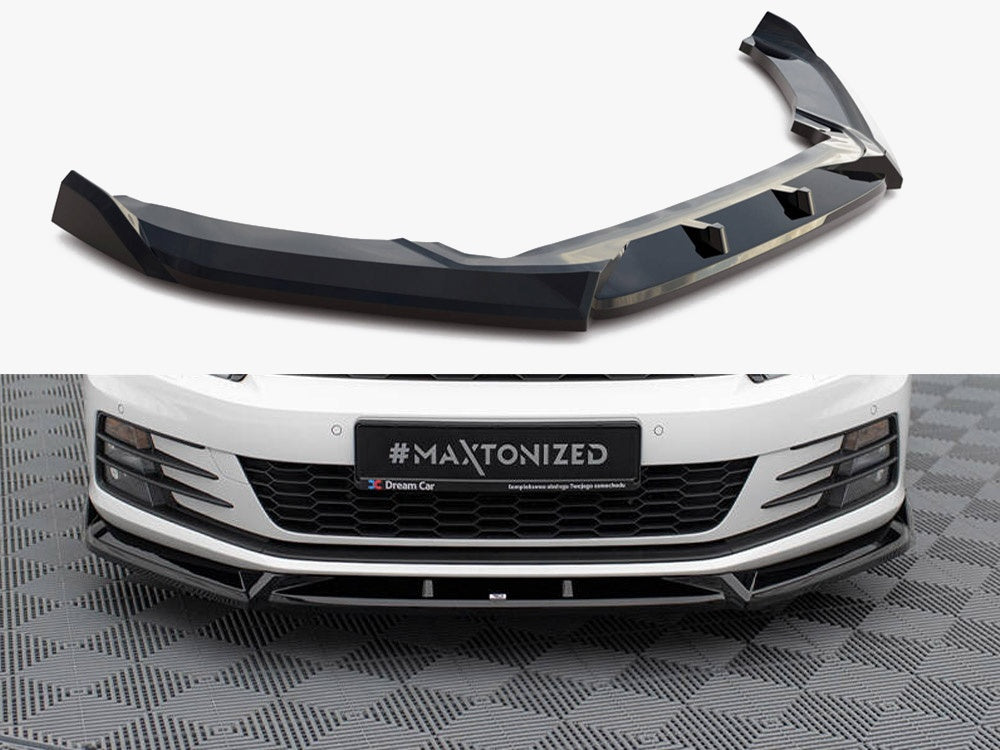 Front Splitter V.2 - Volkswagen Scirocco Mk3 Facelift