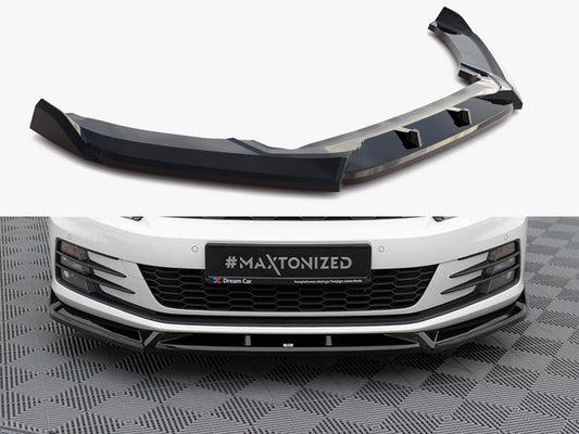 Front Splitter V.2 - Volkswagen Scirocco Mk3 Facelift