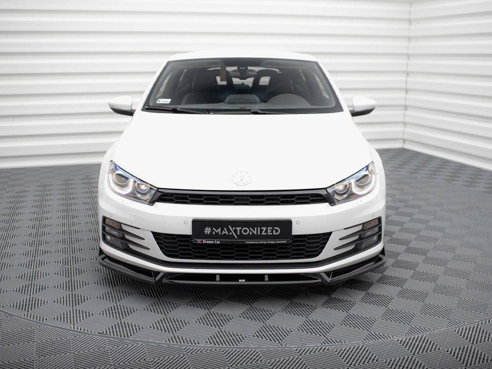 Front Splitter V.2 - Volkswagen Scirocco Mk3 Facelift