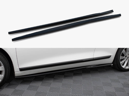 Side Skirts Diffusers - Volkswagen Scirocco Mk3 Facelift