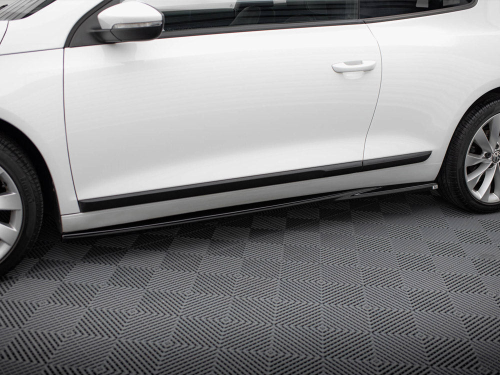 Side Skirts Diffusers - Volkswagen Scirocco Mk3 Facelift