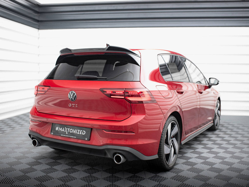 Spoiler CAP 3D - Volkswagen Golf GTI / GTE / GTD / R-Line / R Mk8
