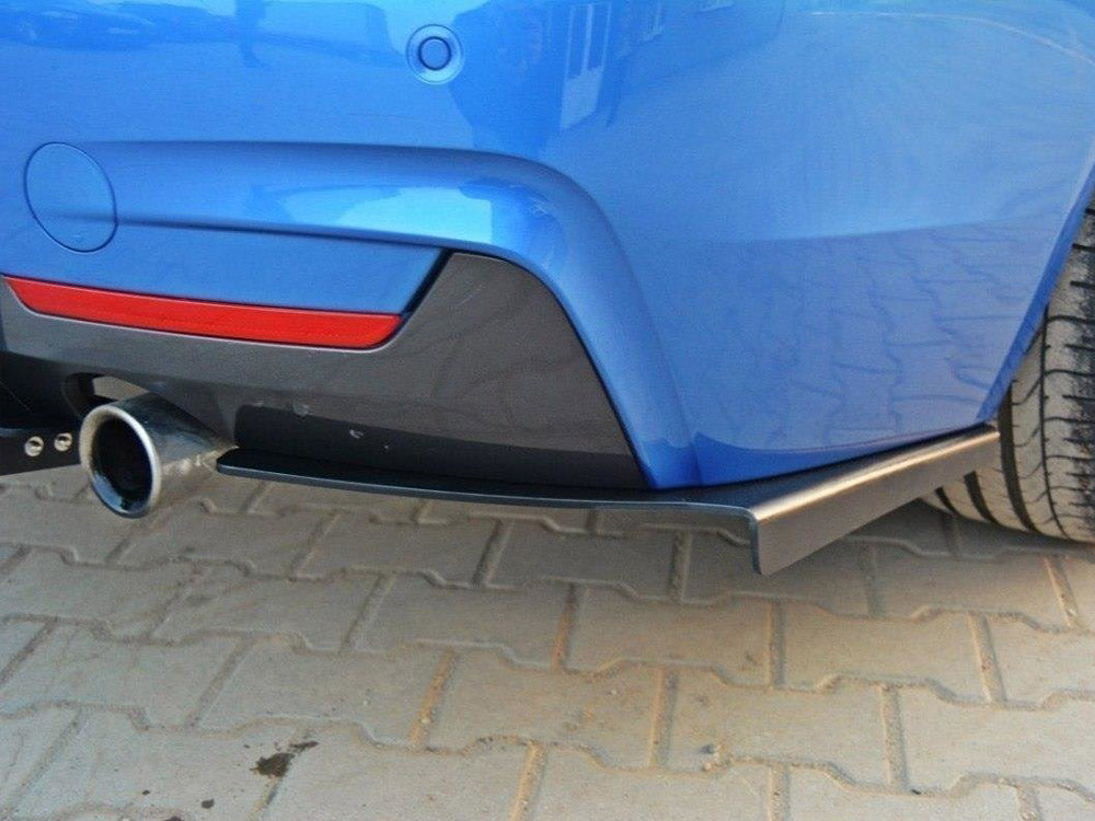 Rear Diffuser &amp; Rear Side Splitters - BMW 4 Series (Coupe / Gran Coupe / Cabrio M-Pack F32 / F36 / F33)