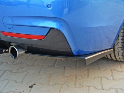 Rear Diffuser &amp; Rear Side Splitters - BMW 4 Series (Coupe / Gran Coupe / Cabrio M-Pack F32 / F36 / F33)