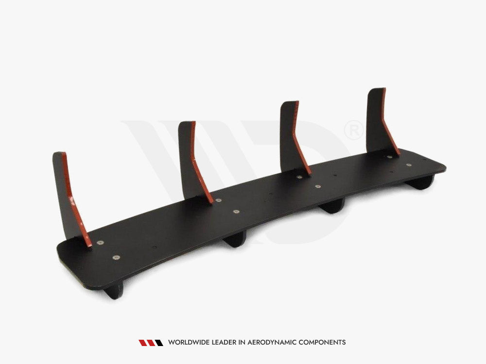 Rear Diffuser &amp; Rear Side Splitters - BMW 4 Series (Coupe / Gran Coupe / Cabrio M-Pack F32 / F36 / F33)