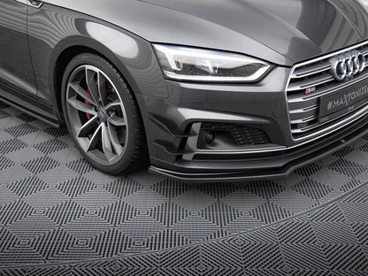 Front Bumper Wings (Canards) - Audi S5 / A5 S Line Coupe / Sportback F5