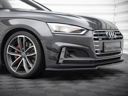 Front Bumper Wings (Canards) - Audi S5 / A5 S Line Coupe / Sportback F5