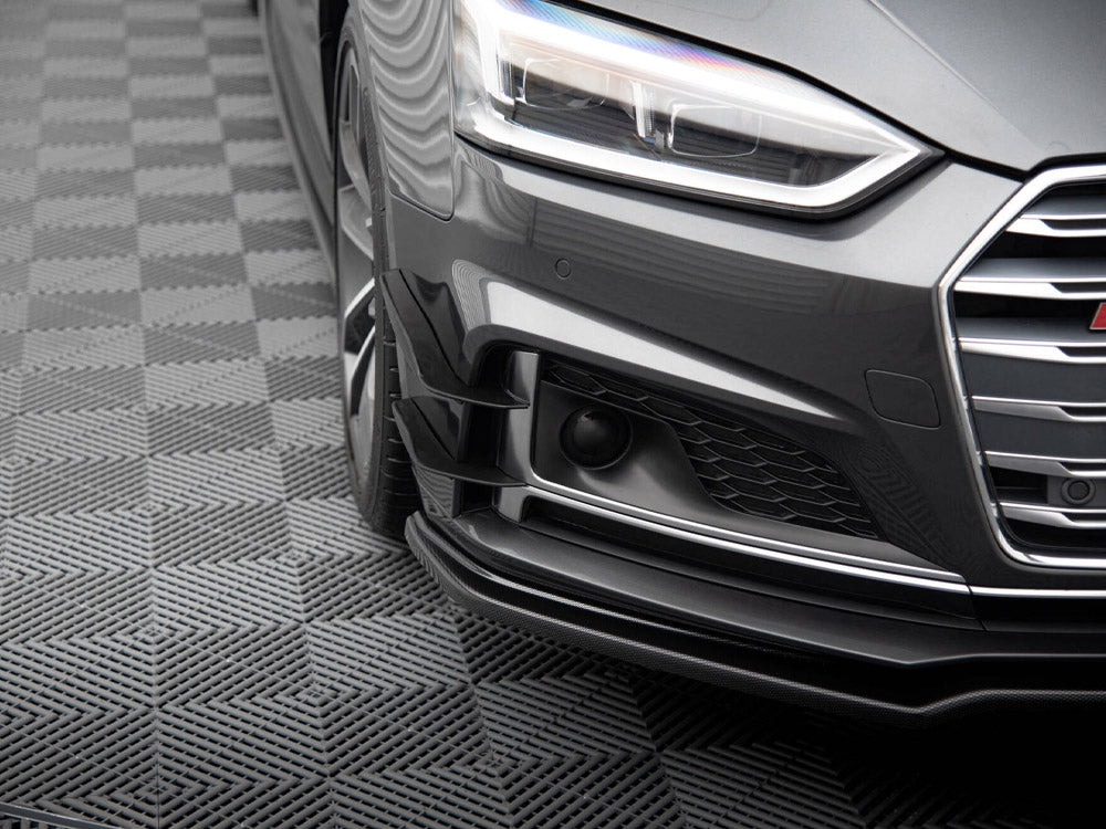 Front Bumper Wings (Canards) - Audi S5 / A5 S Line Coupe / Sportback F5